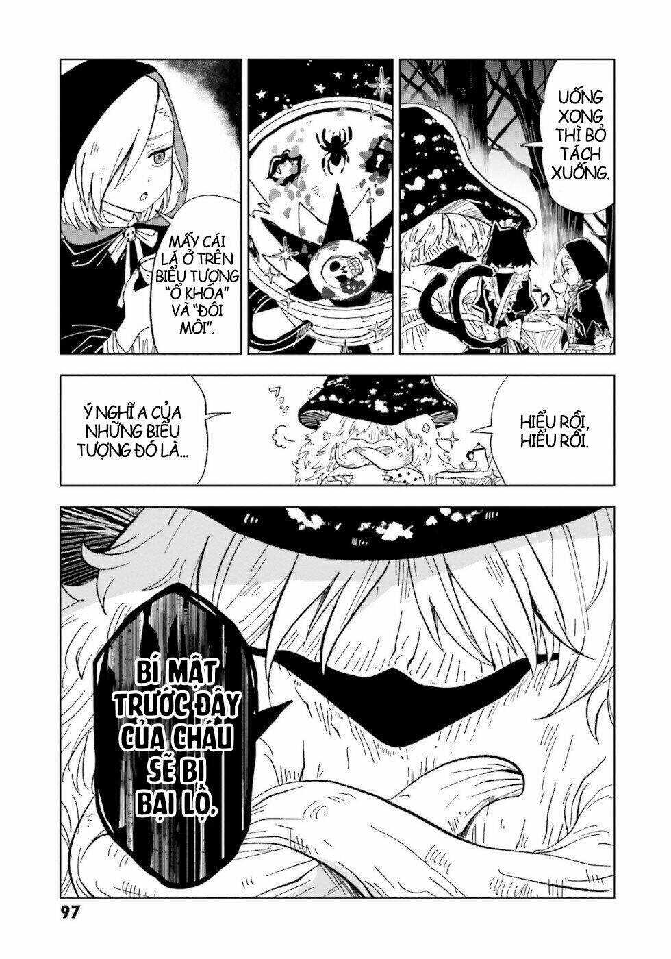 Kaibutsu Maid No Kareinaru Oshigoto Chapter 7 trang 24