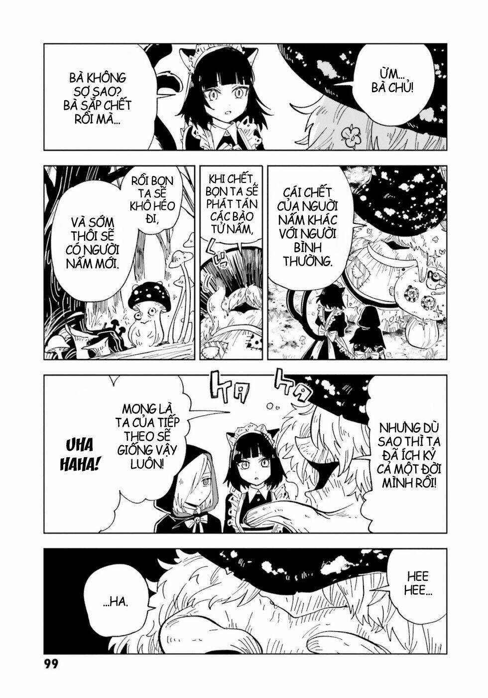 Kaibutsu Maid No Kareinaru Oshigoto Chapter 7 trang 26