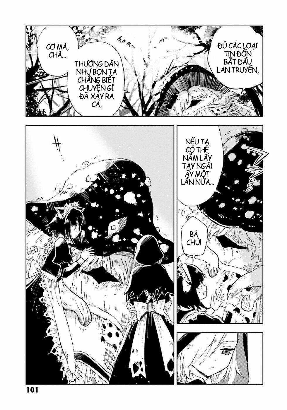 Kaibutsu Maid No Kareinaru Oshigoto Chapter 7 trang 28