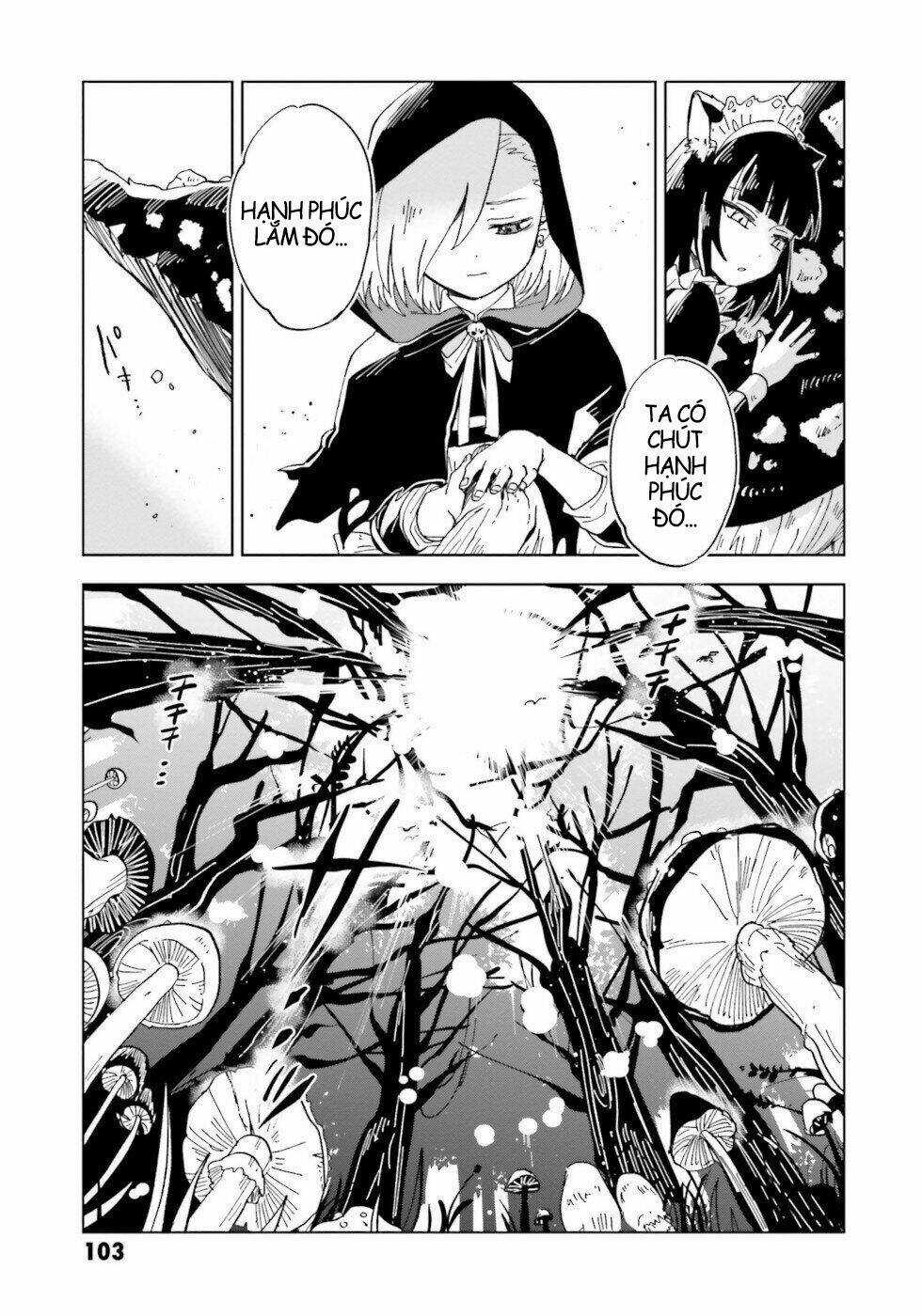 Kaibutsu Maid No Kareinaru Oshigoto Chapter 7 trang 30
