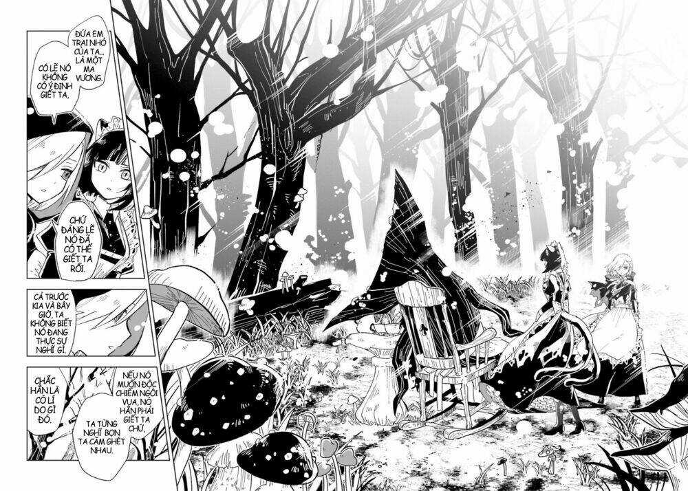 Kaibutsu Maid No Kareinaru Oshigoto Chapter 7 trang 31