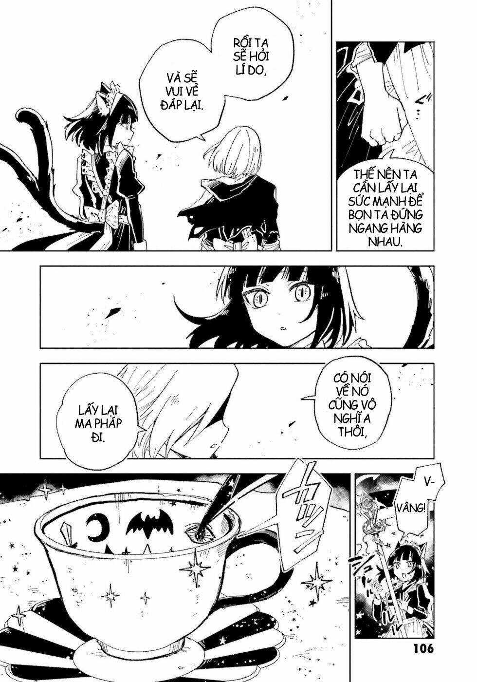 Kaibutsu Maid No Kareinaru Oshigoto Chapter 7 trang 32