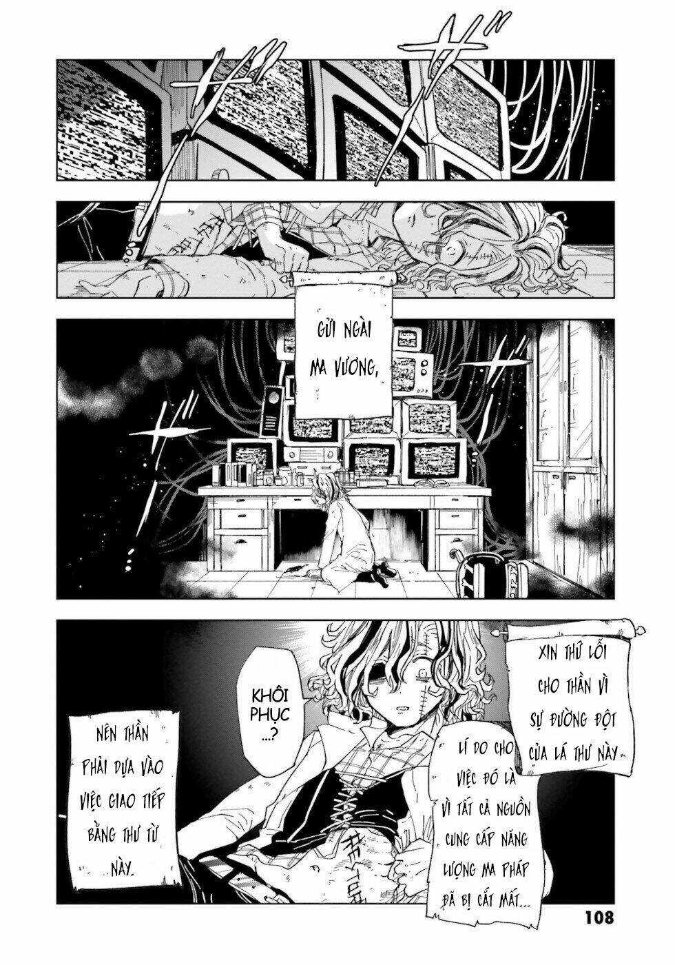 Kaibutsu Maid No Kareinaru Oshigoto Chapter 7 trang 34