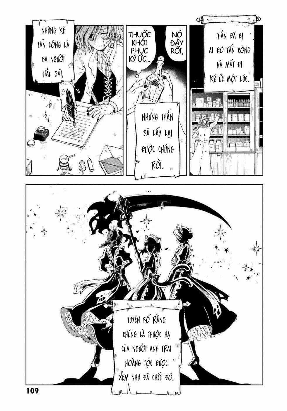 Kaibutsu Maid No Kareinaru Oshigoto Chapter 7 trang 35