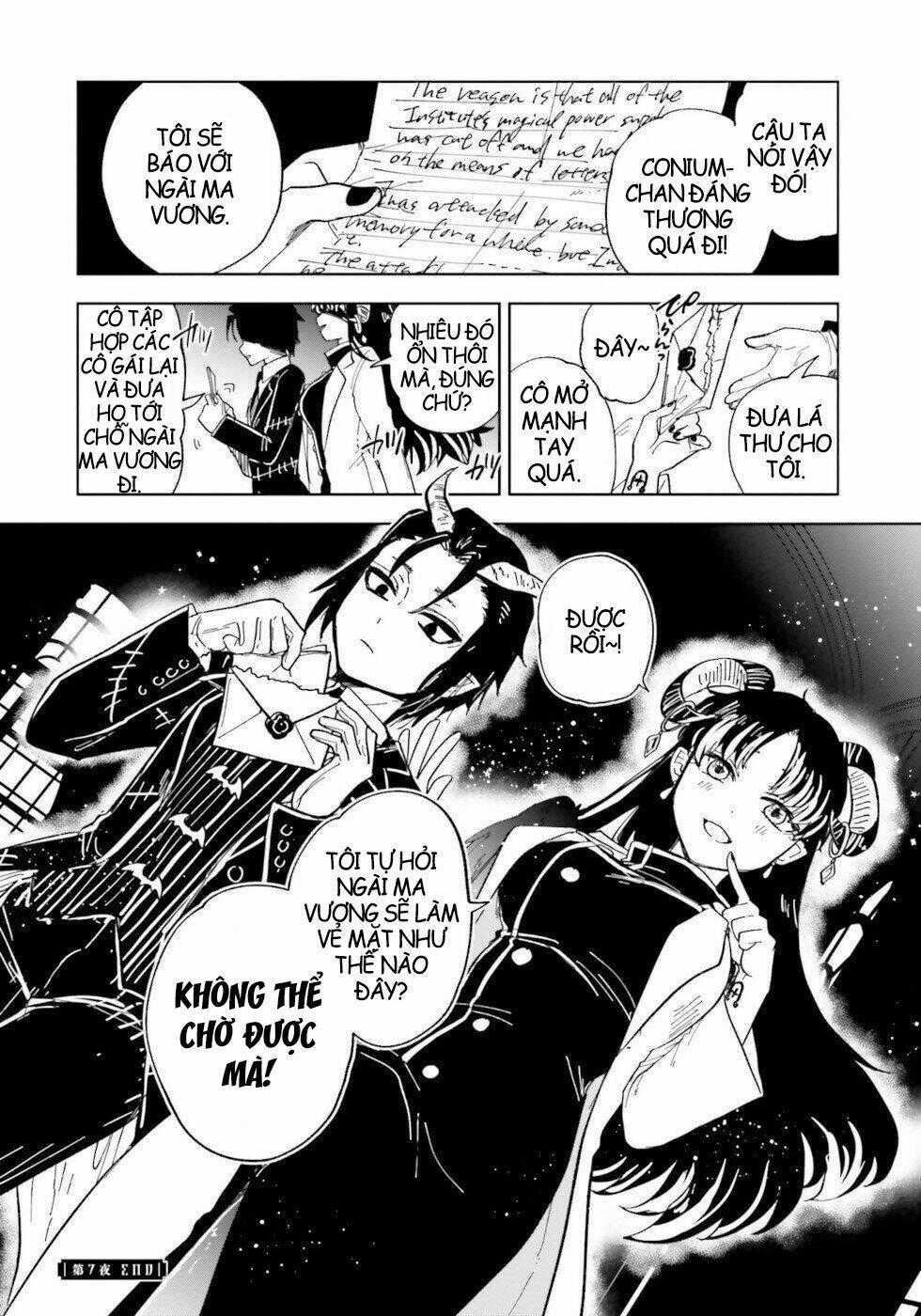 Kaibutsu Maid No Kareinaru Oshigoto Chapter 7 trang 36