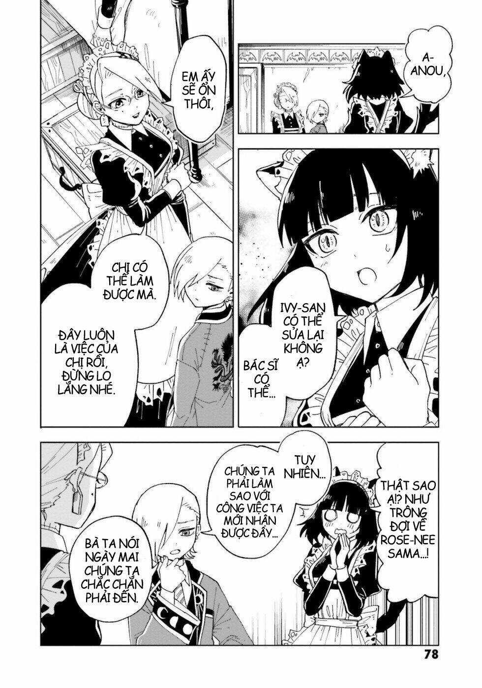 Kaibutsu Maid No Kareinaru Oshigoto Chapter 7 trang 5