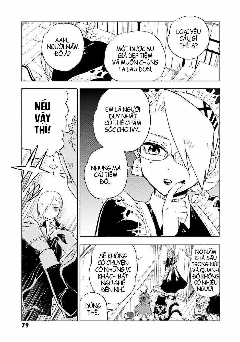 Kaibutsu Maid No Kareinaru Oshigoto Chapter 7 trang 6