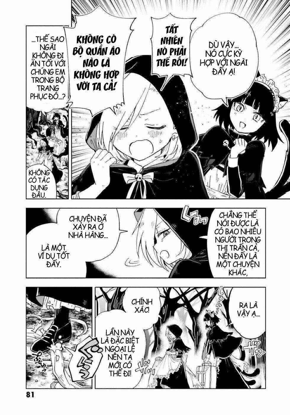 Kaibutsu Maid No Kareinaru Oshigoto Chapter 7 trang 8