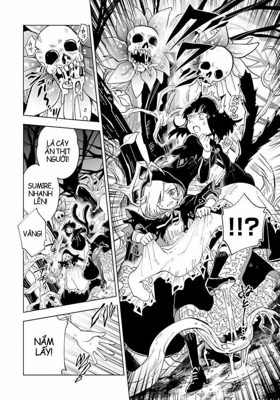 Kaibutsu Maid No Kareinaru Oshigoto Chapter 7 trang 9