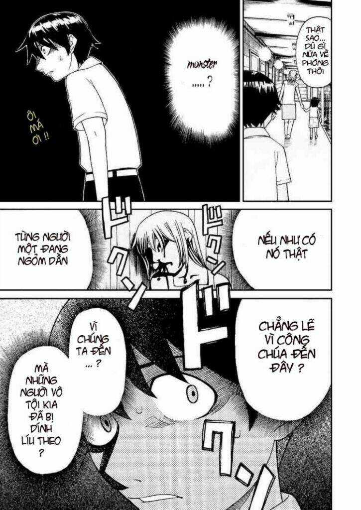 Kaibutsu Oujo Chapter 10 trang 11