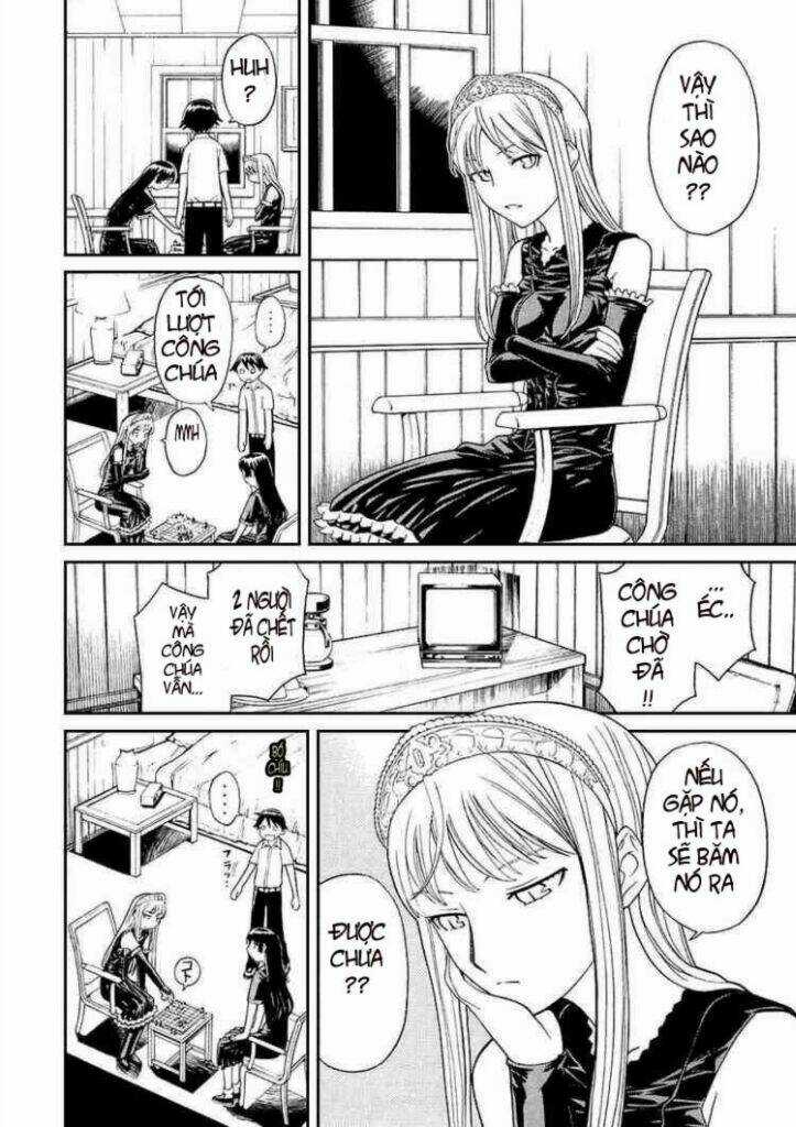 Kaibutsu Oujo Chapter 10 trang 12