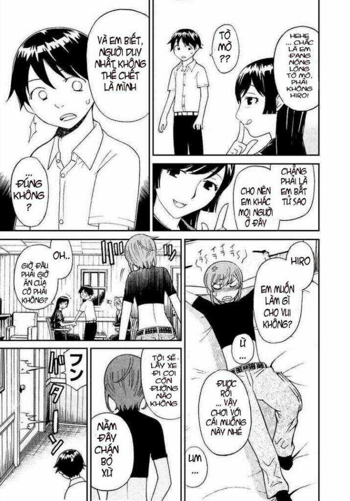 Kaibutsu Oujo Chapter 10 trang 13