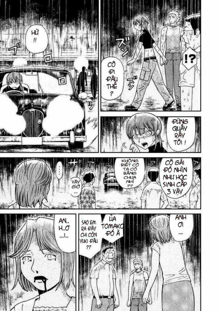 Kaibutsu Oujo Chapter 10 trang 15