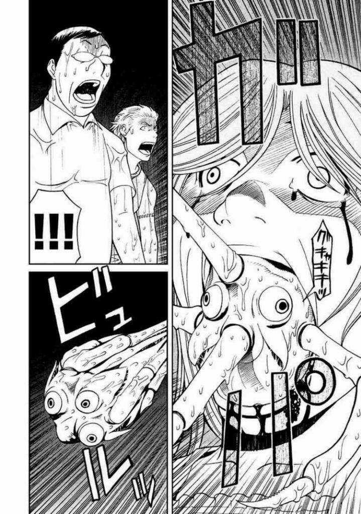 Kaibutsu Oujo Chapter 10 trang 16