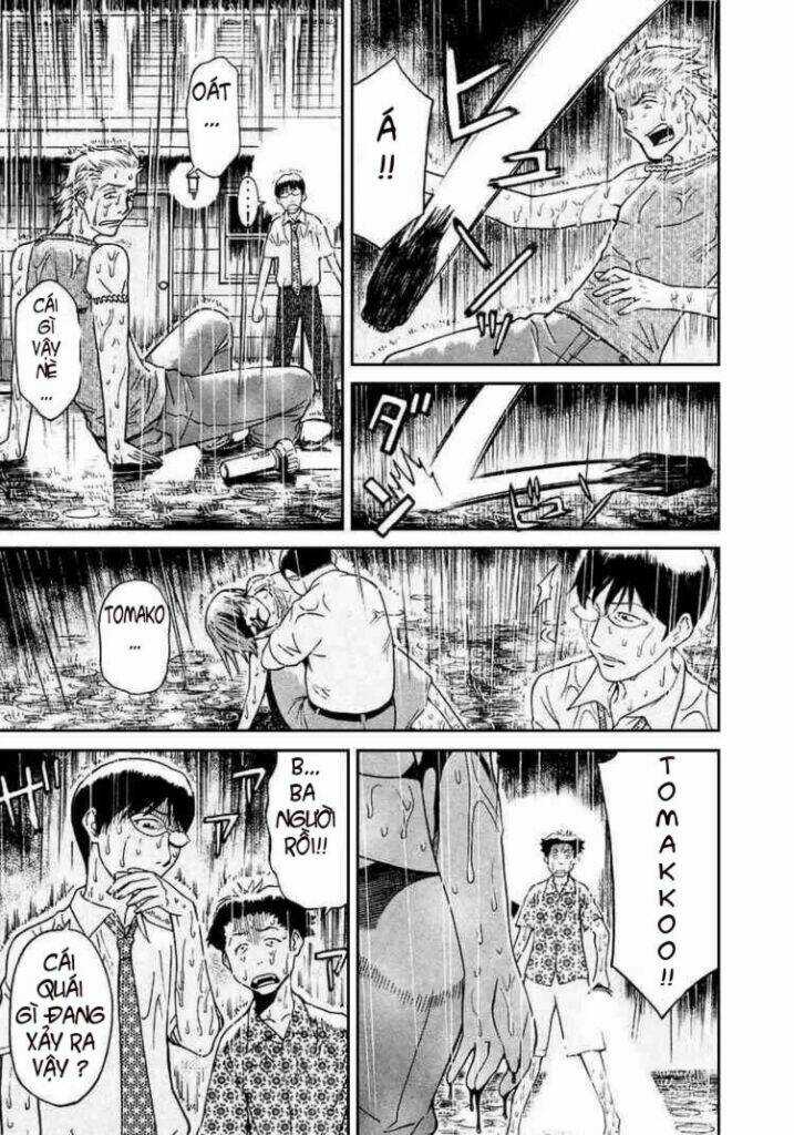 Kaibutsu Oujo Chapter 10 trang 17