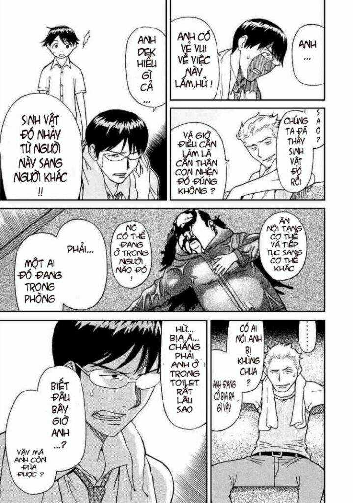 Kaibutsu Oujo Chapter 10 trang 19