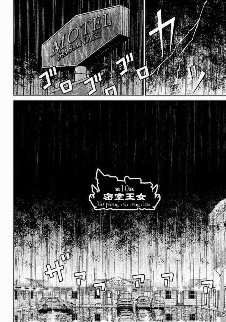 Kaibutsu Oujo Chapter 10 trang 2