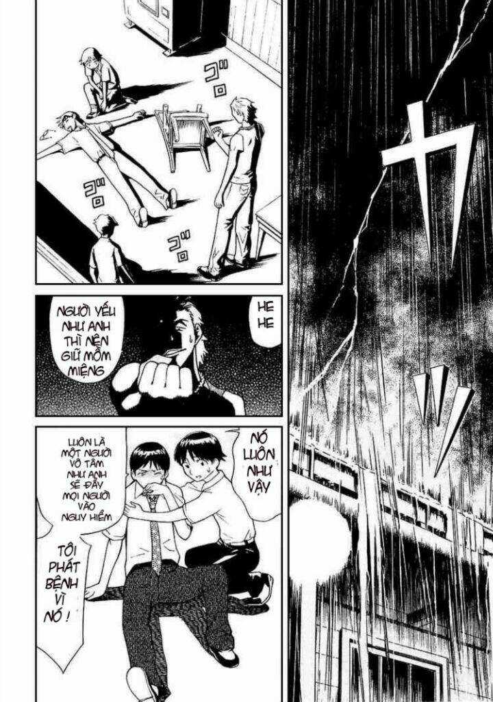 Kaibutsu Oujo Chapter 10 trang 20