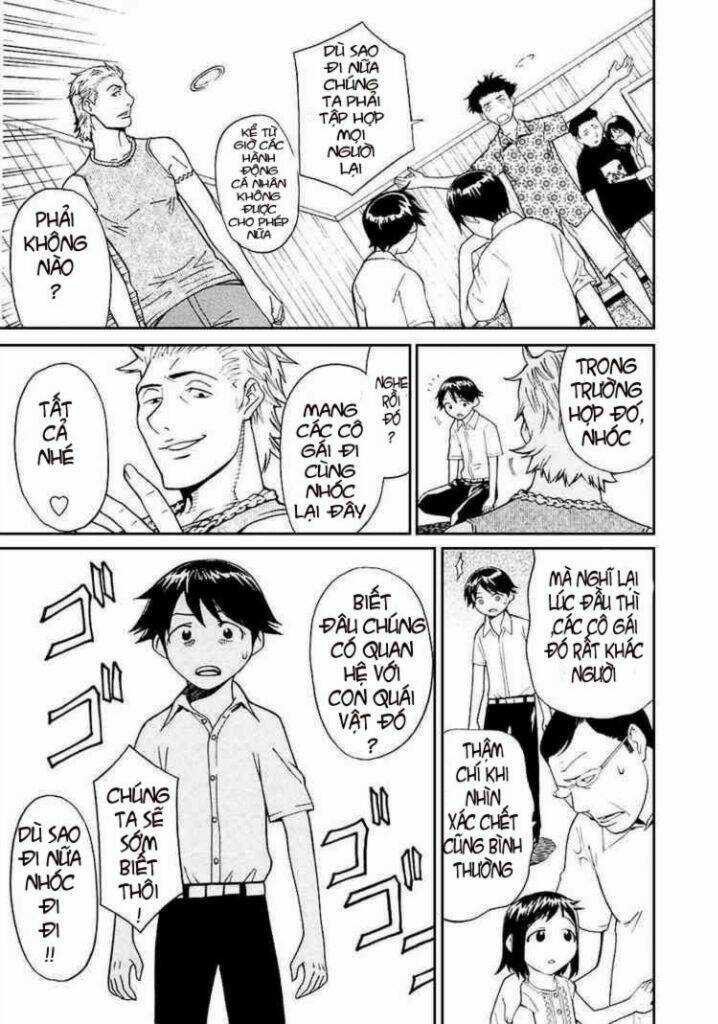 Kaibutsu Oujo Chapter 10 trang 21