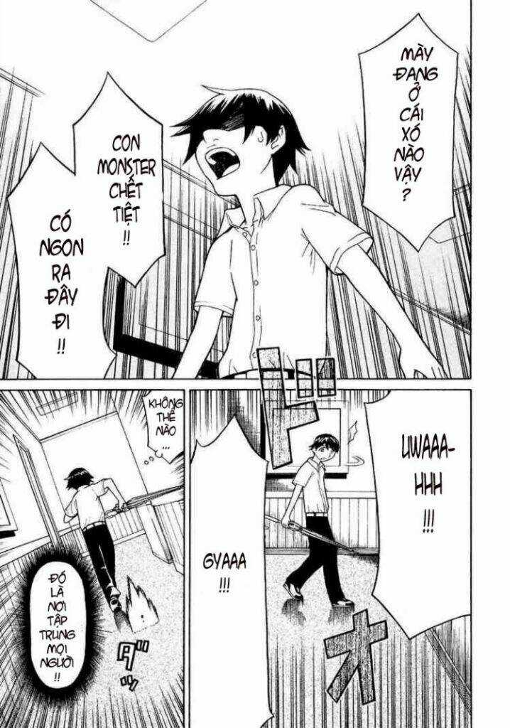 Kaibutsu Oujo Chapter 10 trang 25