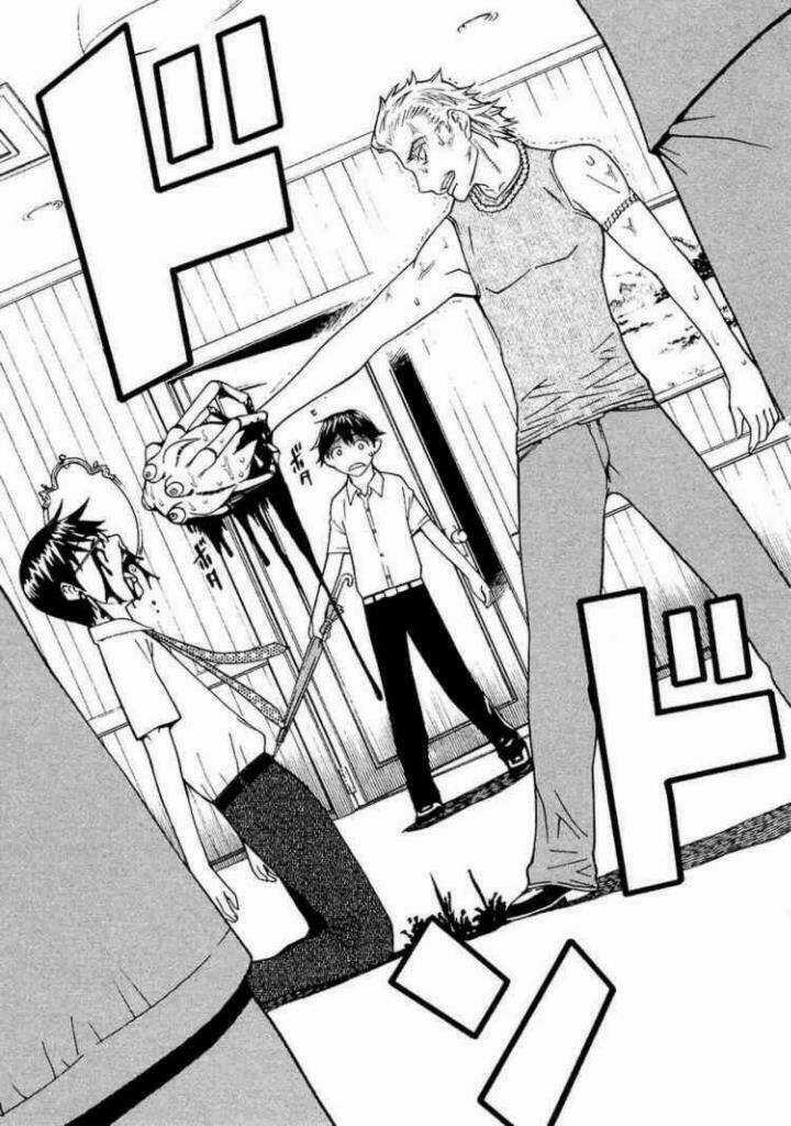 Kaibutsu Oujo Chapter 10 trang 27