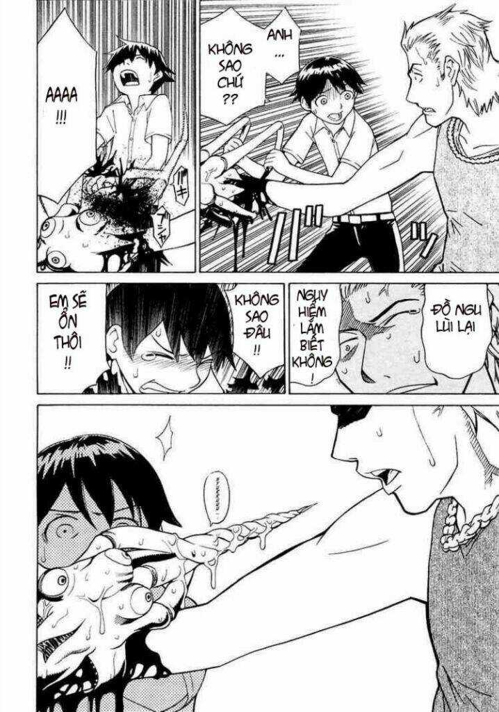 Kaibutsu Oujo Chapter 10 trang 28