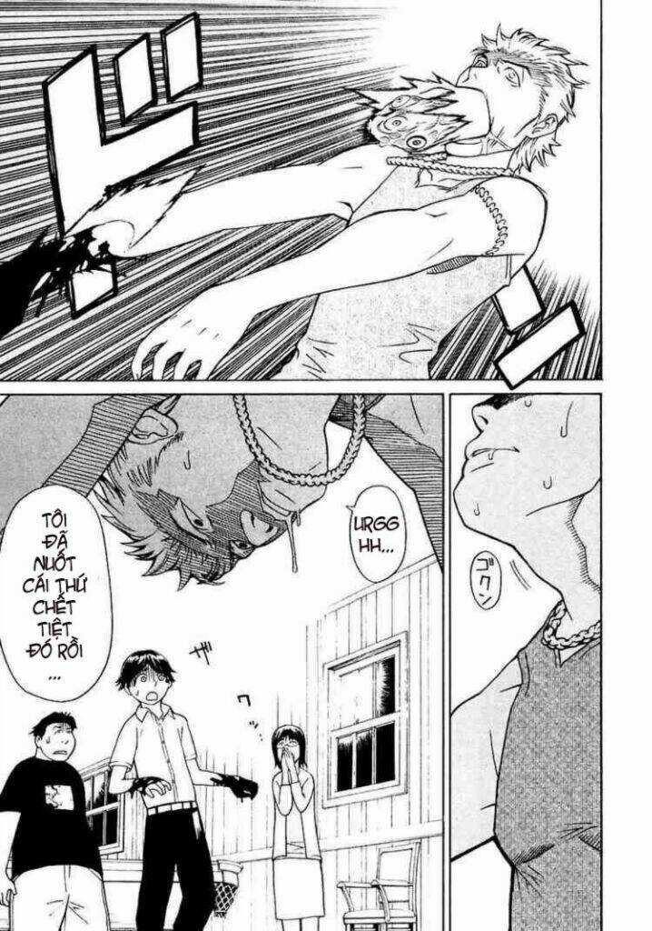 Kaibutsu Oujo Chapter 10 trang 29