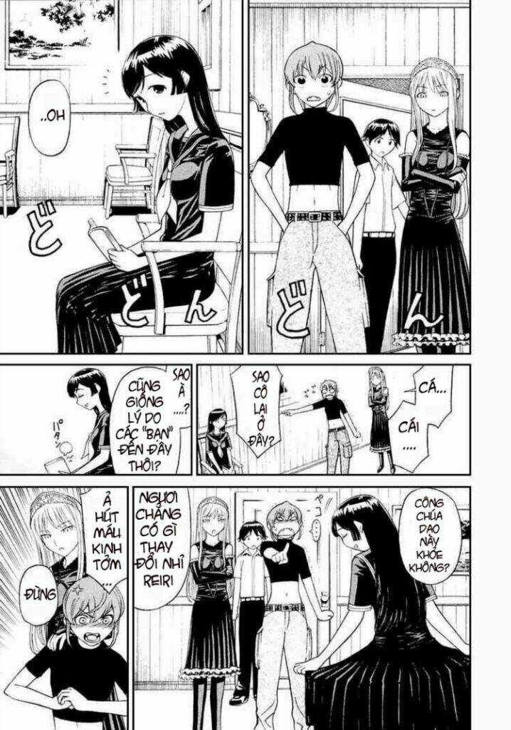 Kaibutsu Oujo Chapter 10 trang 3