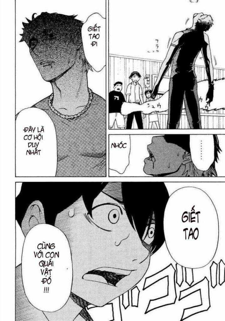 Kaibutsu Oujo Chapter 10 trang 30