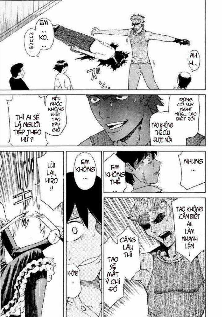 Kaibutsu Oujo Chapter 10 trang 31