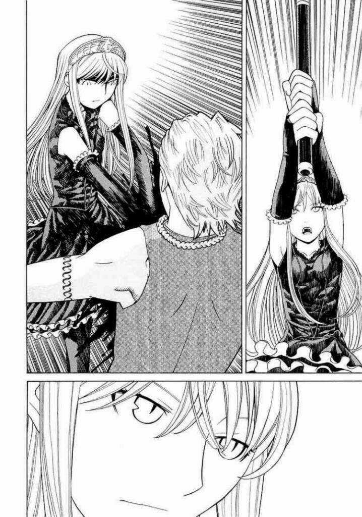 Kaibutsu Oujo Chapter 10 trang 34