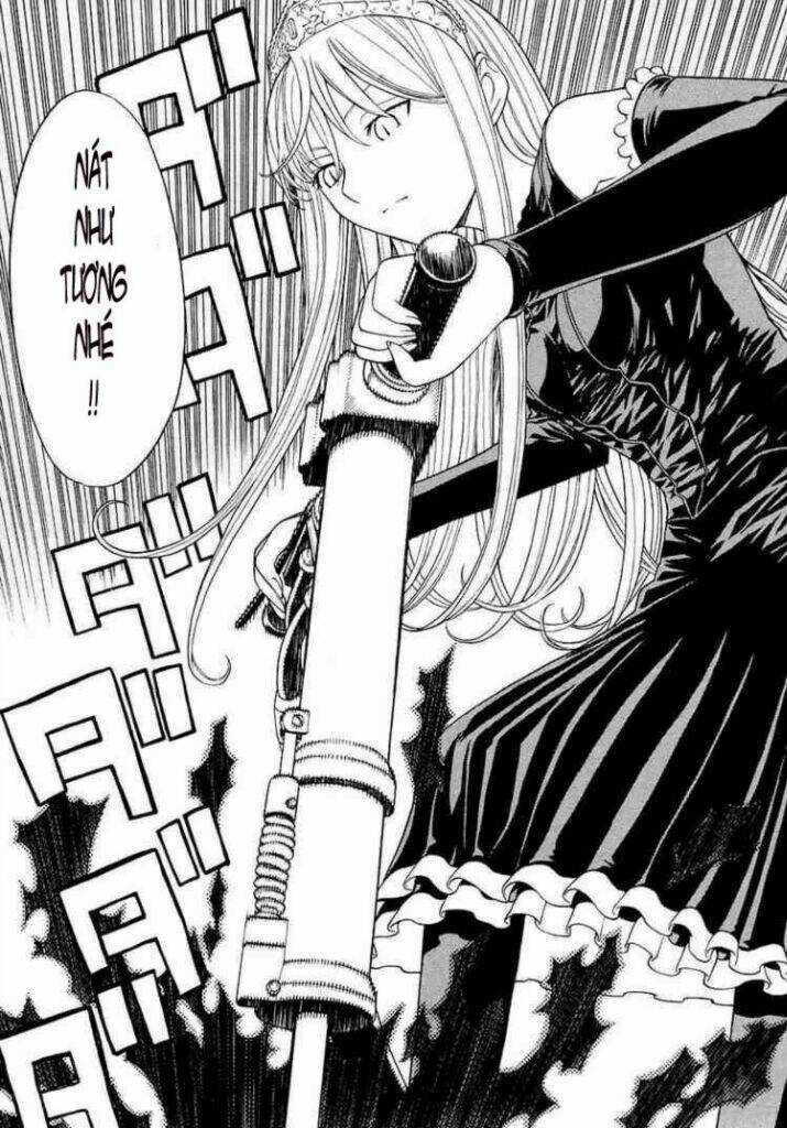 Kaibutsu Oujo Chapter 10 trang 37