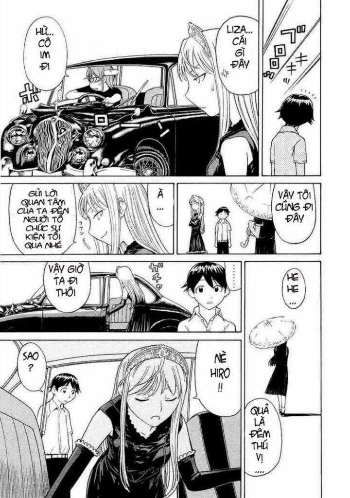 Kaibutsu Oujo Chapter 10 trang 39