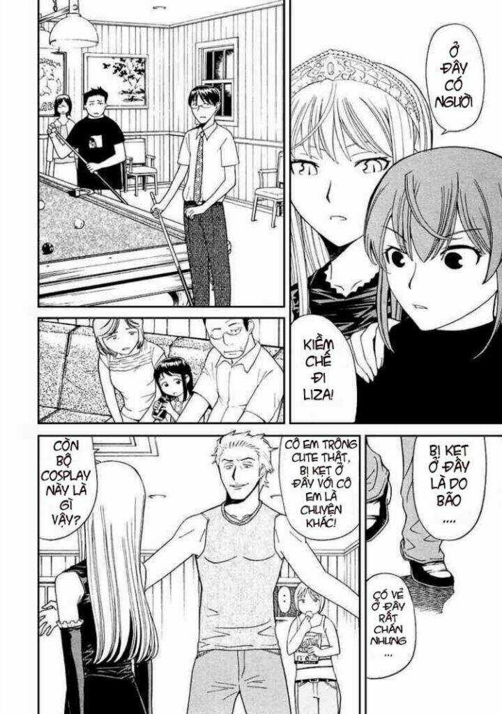 Kaibutsu Oujo Chapter 10 trang 4