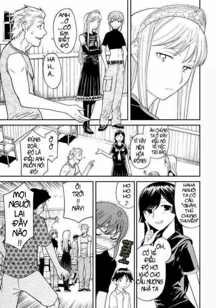 Kaibutsu Oujo Chapter 10 trang 5