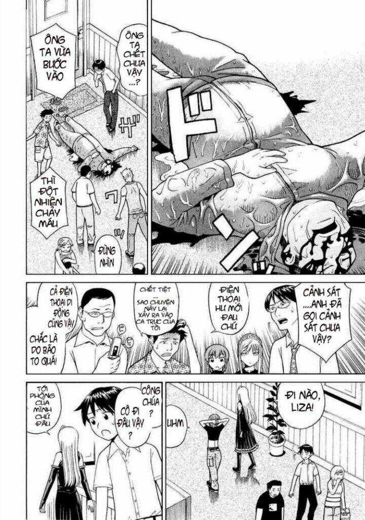 Kaibutsu Oujo Chapter 10 trang 6