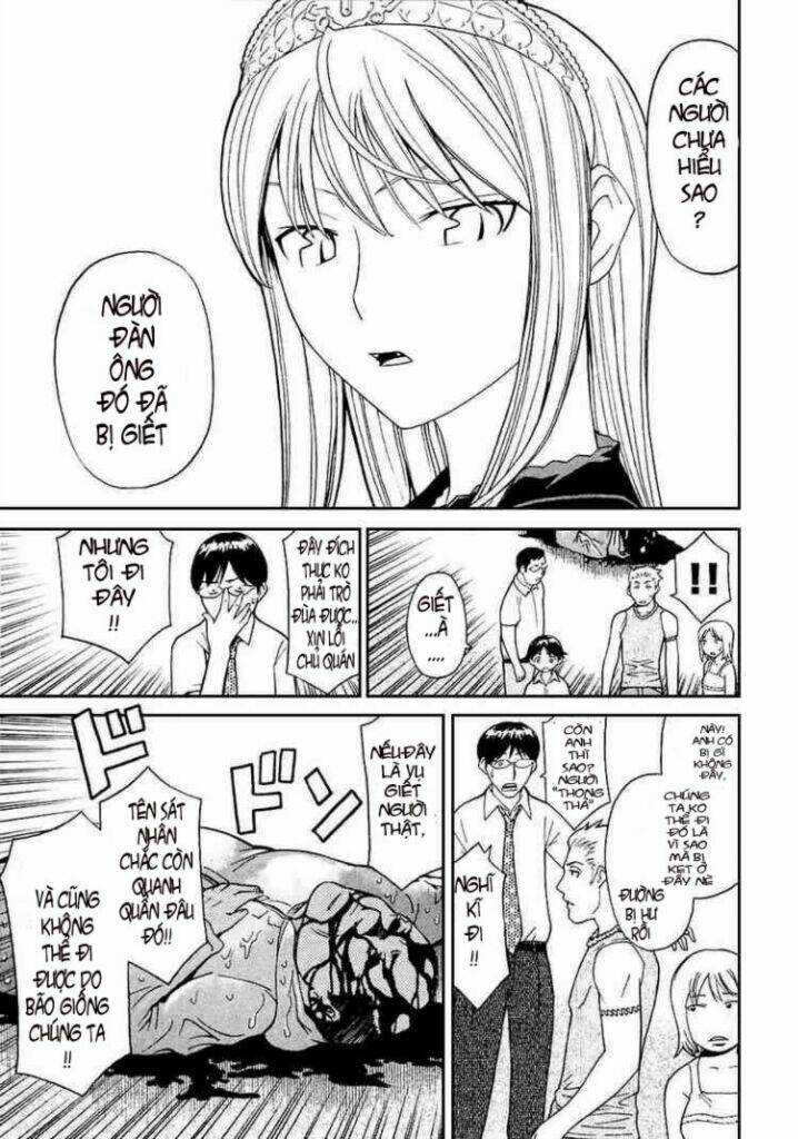 Kaibutsu Oujo Chapter 10 trang 7