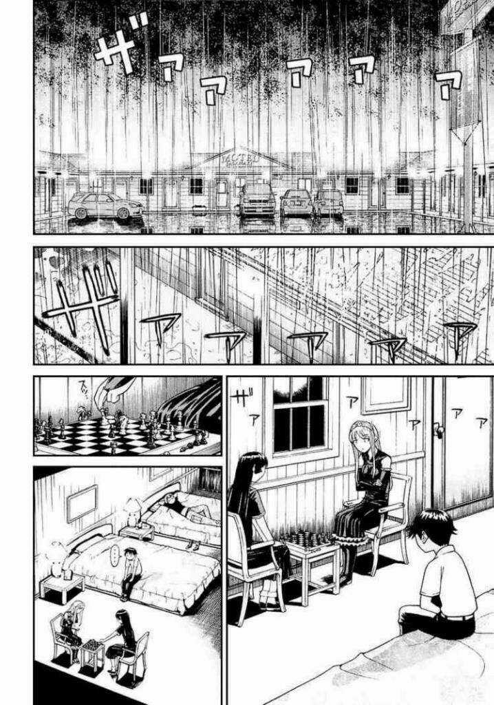 Kaibutsu Oujo Chapter 10 trang 8