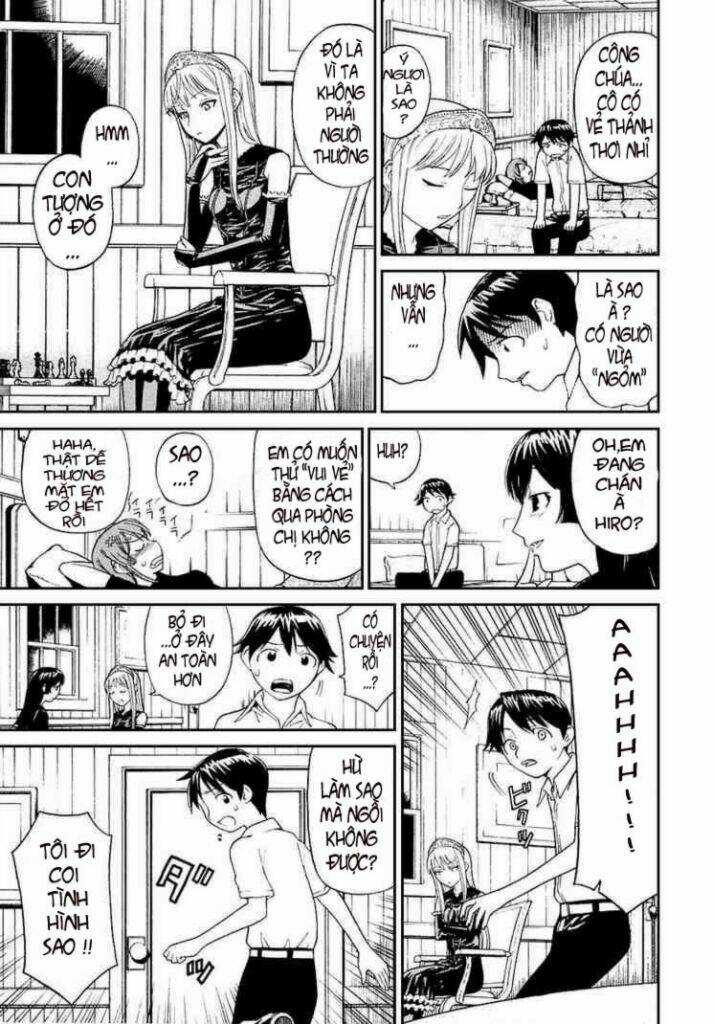 Kaibutsu Oujo Chapter 10 trang 9