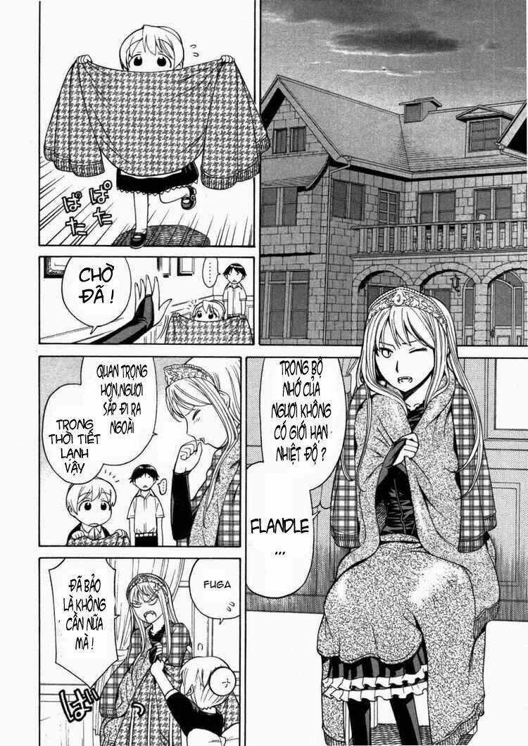 Kaibutsu Oujo Chapter 11 trang 10