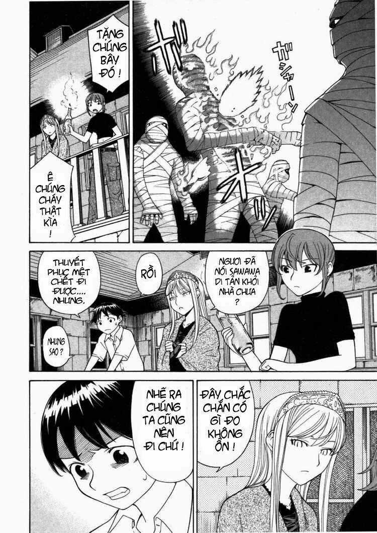 Kaibutsu Oujo Chapter 11 trang 14