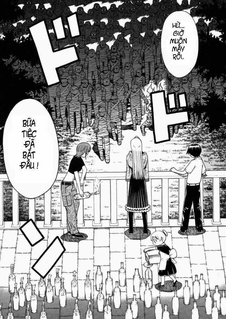 Kaibutsu Oujo Chapter 11 trang 15