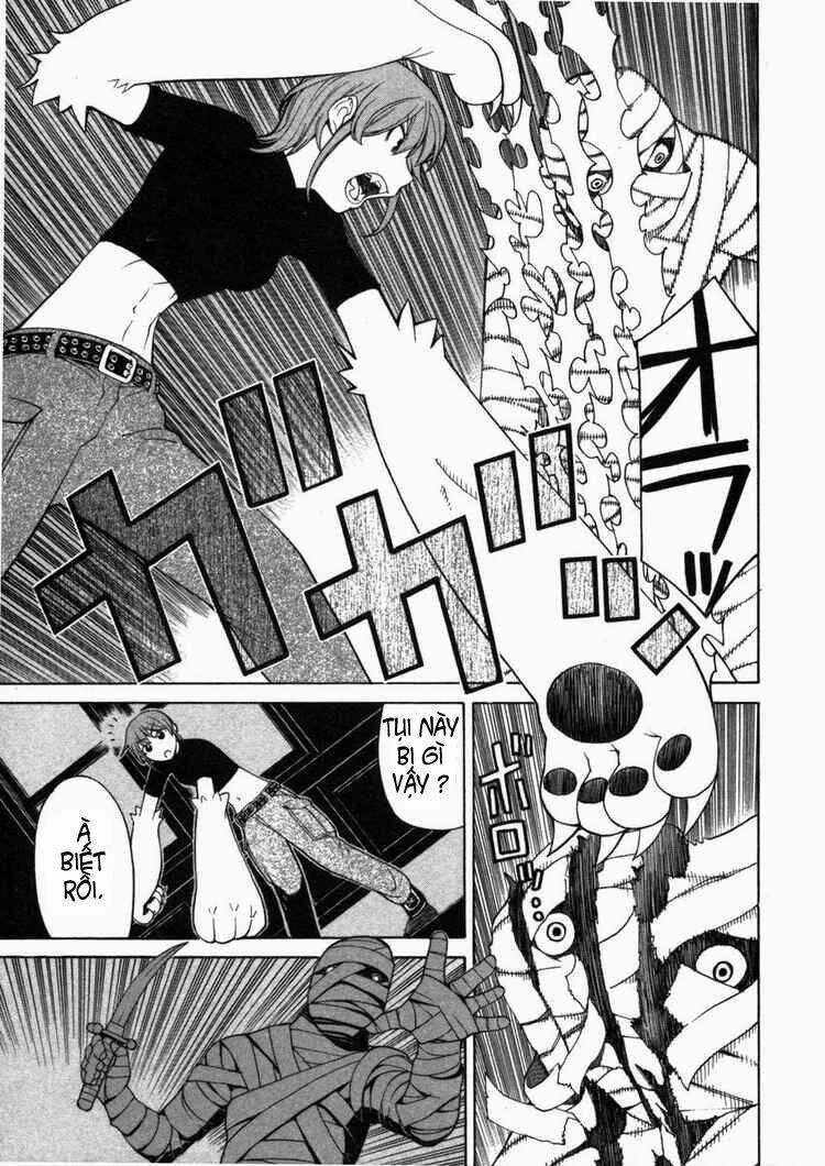 Kaibutsu Oujo Chapter 11 trang 19