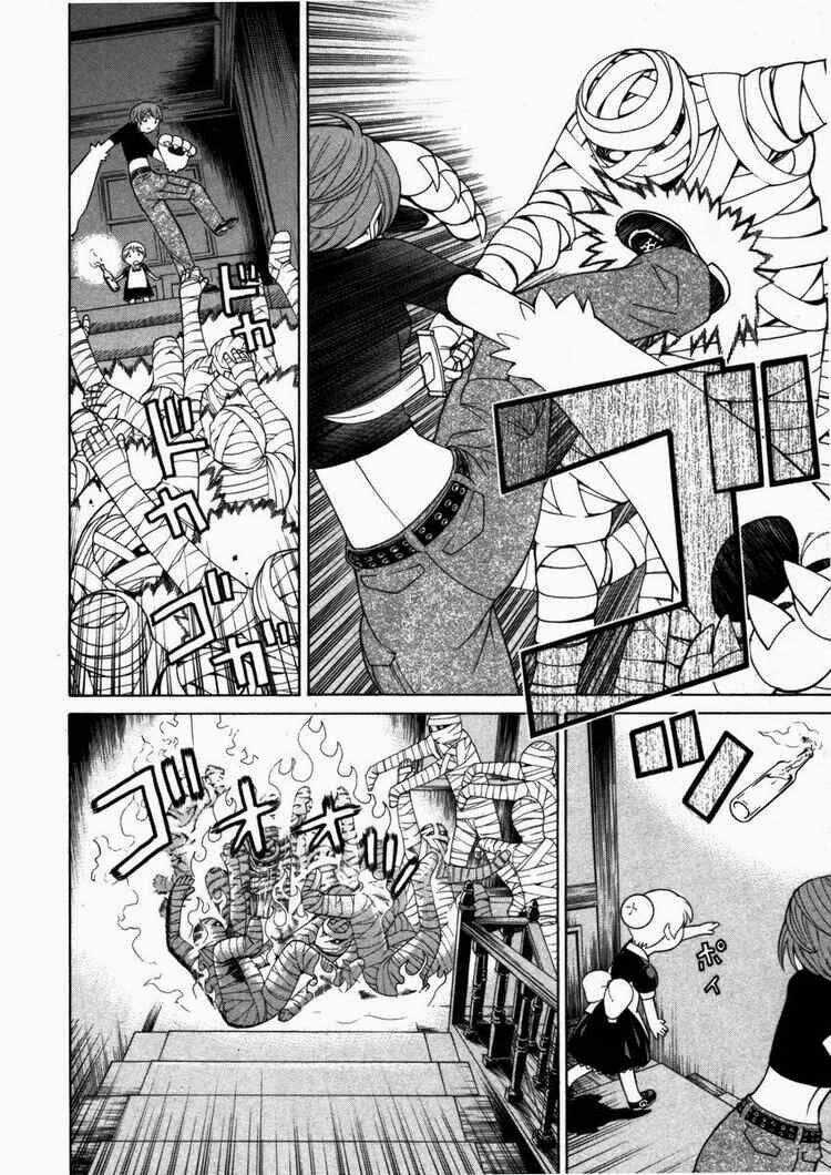 Kaibutsu Oujo Chapter 11 trang 20