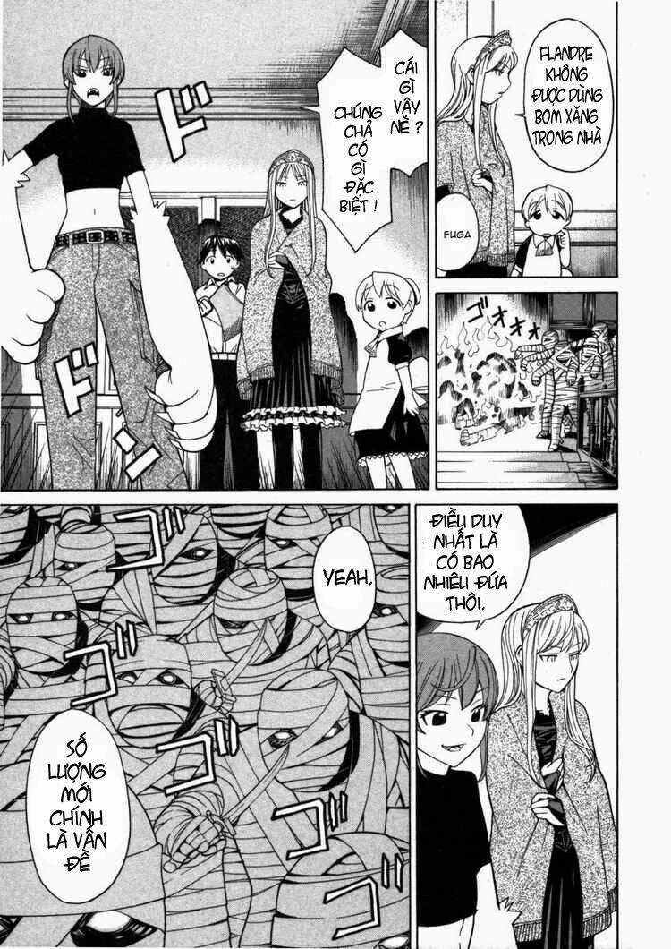 Kaibutsu Oujo Chapter 11 trang 21