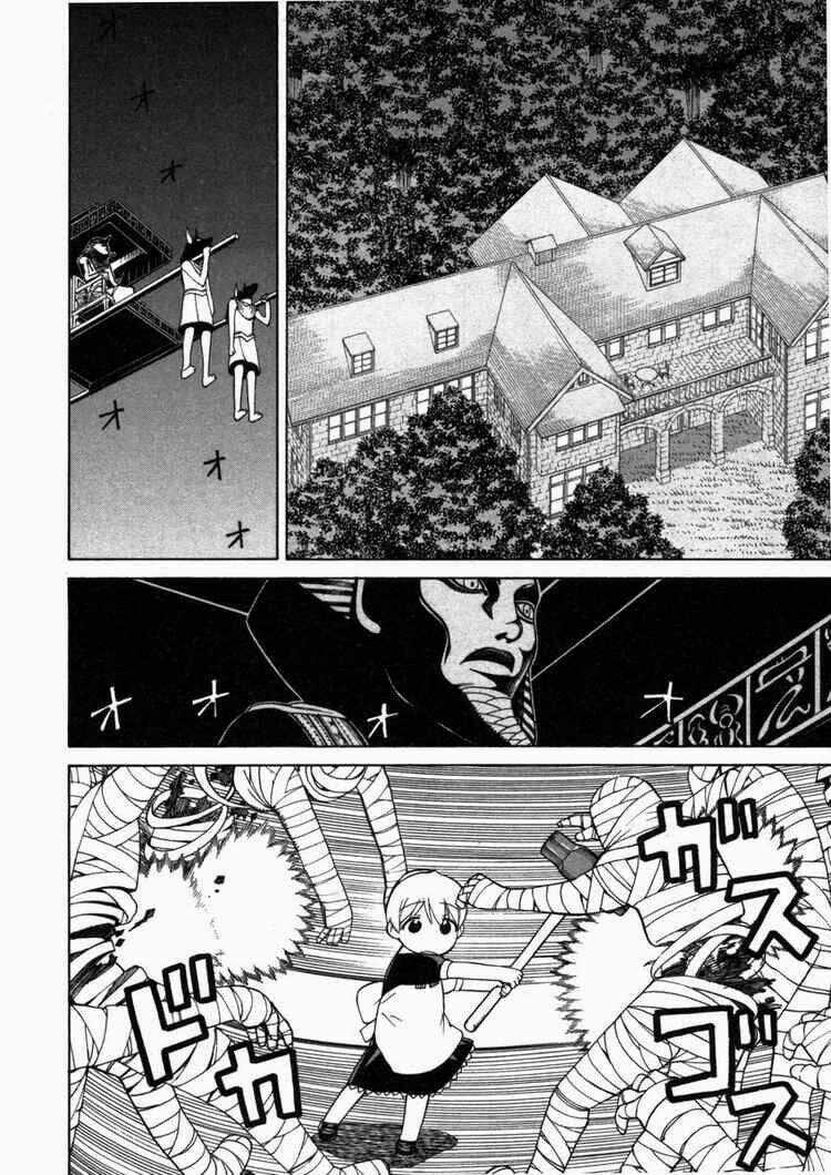 Kaibutsu Oujo Chapter 11 trang 22