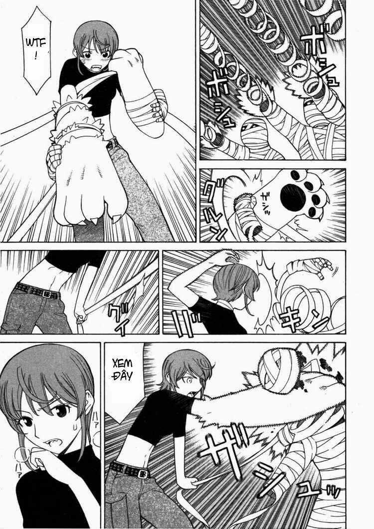 Kaibutsu Oujo Chapter 11 trang 23