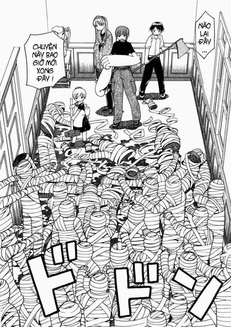 Kaibutsu Oujo Chapter 11 trang 24