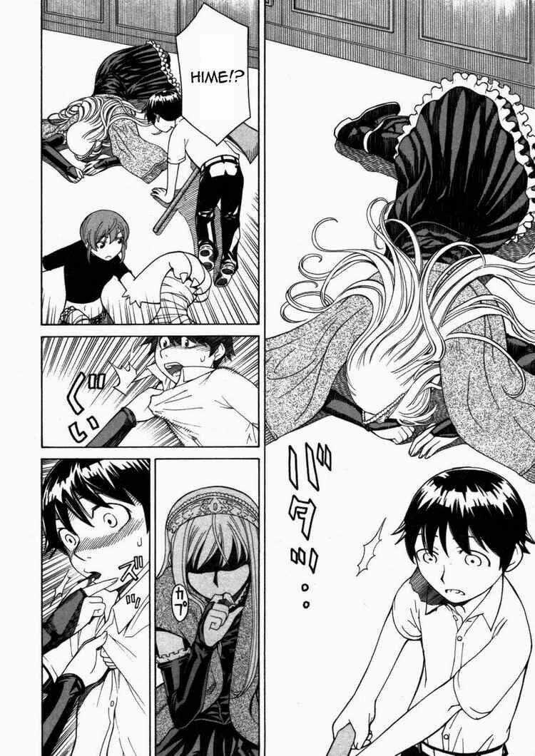 Kaibutsu Oujo Chapter 11 trang 26