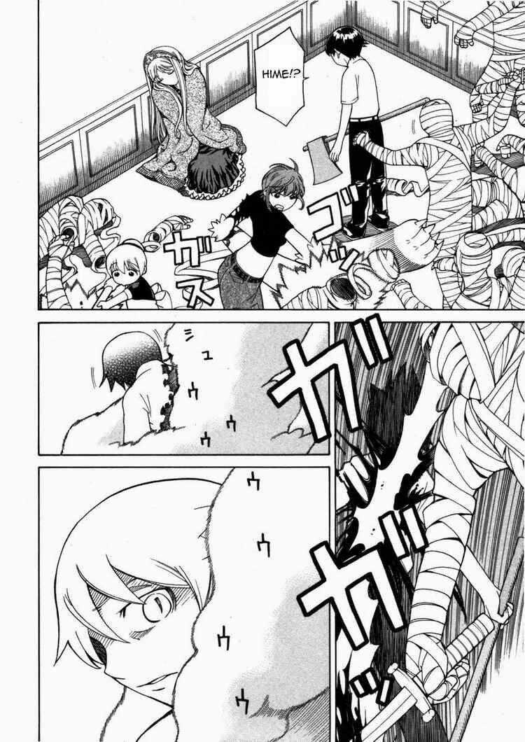 Kaibutsu Oujo Chapter 11 trang 28